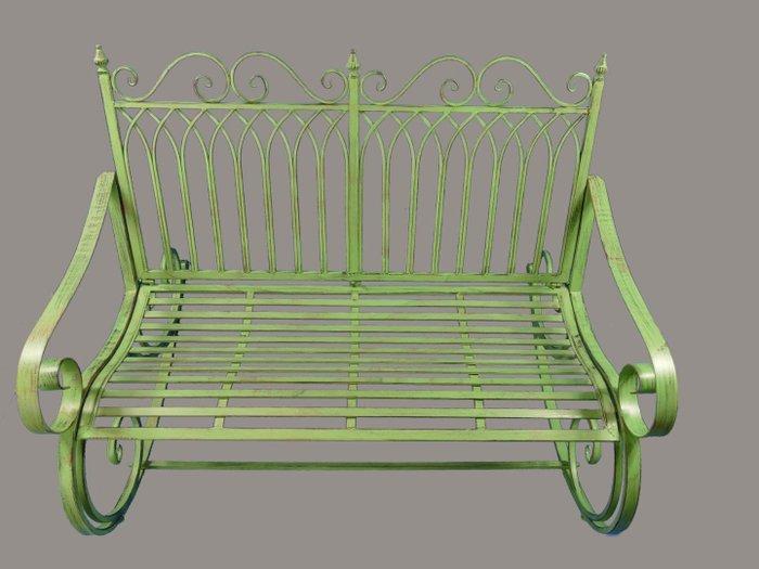 Tuinbank - IJzer - Schommelbank, Antiquités & Art, Curiosités & Brocante