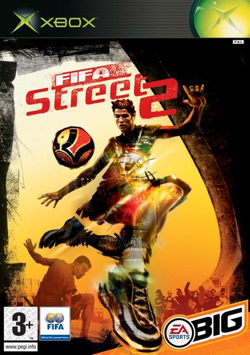 FIFA Street 2-Standaard (Xbox) Gebruikt, Games en Spelcomputers, Games | Xbox Original, Ophalen of Verzenden