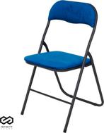 2eChoix | Infinity Goods Klapstoel - Vouwstoel - Fluweel -, Huis en Inrichting, Stoelen, Ophalen of Verzenden, Nieuw