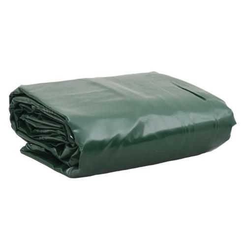 vidaXL Dekzeil 650 g/m² 4x4 m groen, Doe-het-zelf en Bouw, Overige Doe-Het-Zelf en Bouw, Nieuw, Verzenden