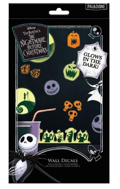 The Nightmare Before Christmas Muurstickers, Verzamelen, Disney, Ophalen of Verzenden