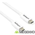 StarTech.com Thunderbolt 3 USB-C kabel 20Gbps Thunderbolt,, Computers en Software, Verzenden, Nieuw