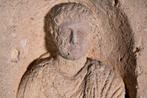 Oud-Romeins Kalkstenen enorme grafzuil, 60 x 45 x 15 cm - EX, Verzamelen
