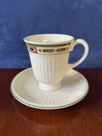 Wedgwood - Koffieservies voor 6 (12) - Aardewerk - Carlton