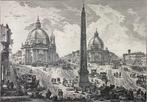 Giovanni Battista Piranesi (1720-1778) - Veduta della Piazza