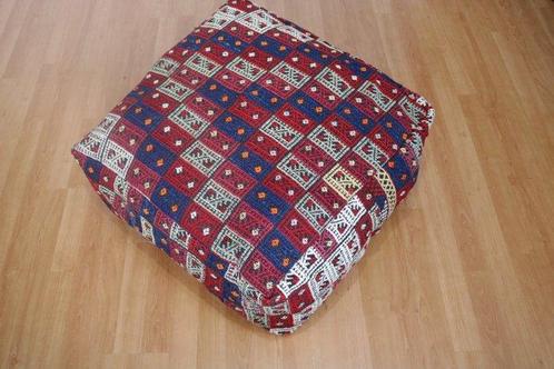 Étuis à pouf 1 - Kelim - 60 cm - 60 cm, Antiek en Kunst, Kunst | Designobjecten