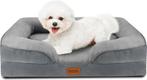 Hondenmand Orthopedisch - Hondenkussen - Hondenbed - Grijs -, Verzenden