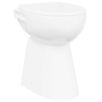 Toilet Verhoogd Keramiek | Tweede Kansje -35%! Goedkoop WC, Bricolage & Construction, Sanitaire, Verzenden, Toilet