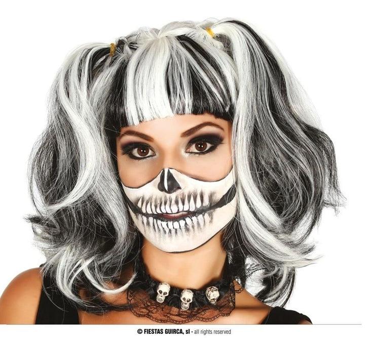 Halloween Pruik Paardenstaarten, Hobby en Vrije tijd, Feestartikelen, Nieuw, Verzenden
