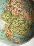 Globe terrestre français vintage par Mercator - 1930