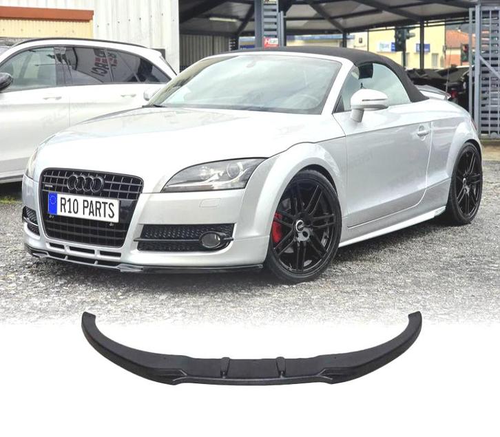 SPOILER LAME DE PARE-CHOCS AVANT AUDI TT 8J 06-14, Autos : Pièces & Accessoires, Carrosserie & Tôlerie, Envoi