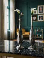 Daniel Crégut Paris - Art Déco style - Vase (2) - Plaqué(e), Nieuw