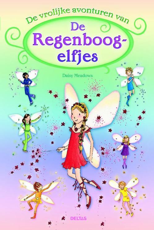 De vrolijke avonturen van de regenboogelfjes / De, Boeken, Kinderboeken | Jeugd | 13 jaar en ouder, Zo goed als nieuw, Verzenden