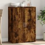 vidaXL Dressoir 60x31x84 cm bewerkt hout gerookt, Verzenden, Nieuw
