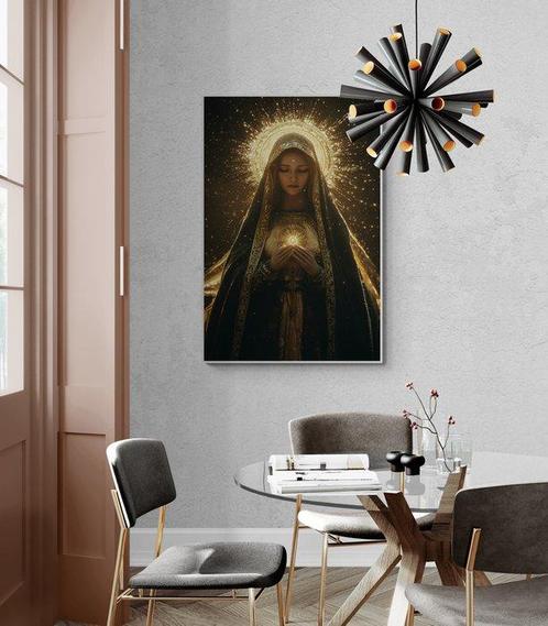 CARCANVAS_IT - MYSTIC BRIGHT MADONNA, Antiek en Kunst, Antiek | Boeken en Manuscripten