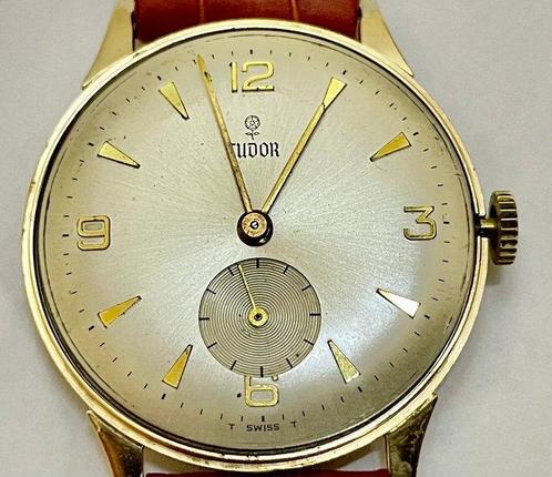 Tudor - Rolex Dress Watch - Sans Prix de Réserve - Homme -, Handtassen en Accessoires, Horloges | Heren