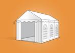 Ambisphere | 6x6m XXL | 2,20m WIT, Nieuw, Partytent