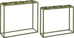 2dekans | Mica Decorations Bologna Bijzettafel Buiten - Set, Tuin en Terras, Ophalen of Verzenden, Nieuw