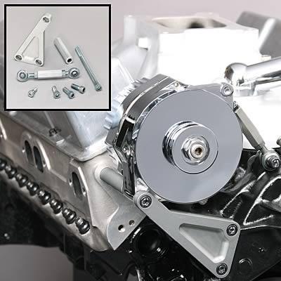 Billet Aluminum Alternator Brackets chevrolet small block, Auto-onderdelen, Motor en Toebehoren, Nieuw, Ophalen of Verzenden