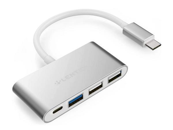 Veiling - 4-in-1 USB Hub voor oa MacBook, Diversen, Overige Diversen