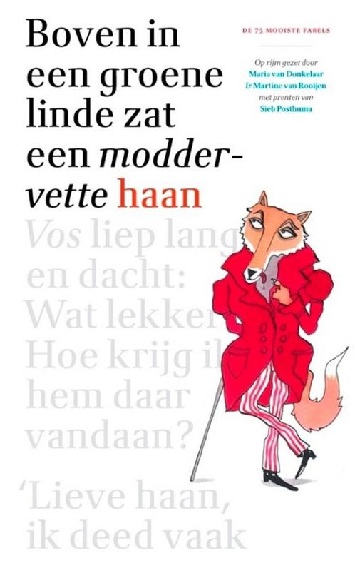 Boven in een groene linde zat een moddervette haan, Boeken, Kinderboeken | Kleuters, Gelezen, Verzenden