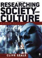 Researching Society And Culture 9780761941972 Clive Seale, Verzenden, Clive Seale