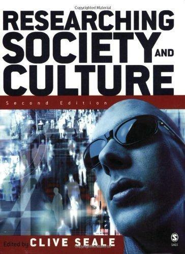 Researching Society And Culture 9780761941972 Clive Seale, Boeken, Taal | Engels, Gelezen, Verzenden