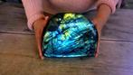 Blauwe - Turquoise kleuren Labradoriet Vrije vorm - Hoogte: