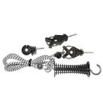 Flexi-koord poortgreepset 3 meter - kerbl
