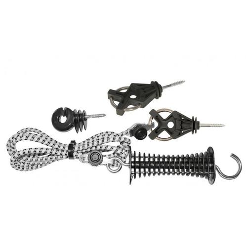 Flexi-koord poortgreepset 3 meter - kerbl, Dieren en Toebehoren, Stalling en Weidegang