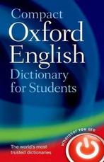Compact Oxf English Dict Uni & College 9780199296255, Verzenden, Gelezen, Oxford Languages