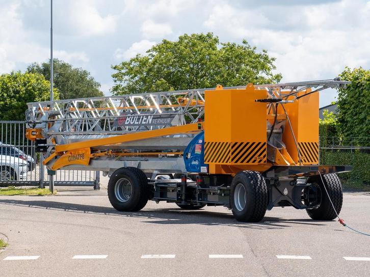 NIEUW! | Snelmontagekraan onderwagen | Bouwkraan | 1,8t, Zakelijke goederen, Machines en Bouw | Kranen en Graafmachines, Kraan