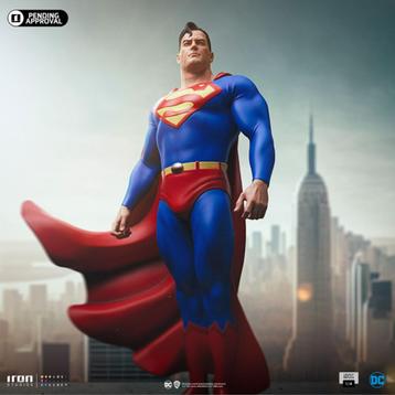 DC Comics Legacy Replica Statue 1/4 Superman DC Trinity 57 c, Ophalen of Verzenden