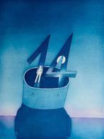 Jean-Michel Folon (1934-2005) - Les ruines circulaires -, Antiquités & Art