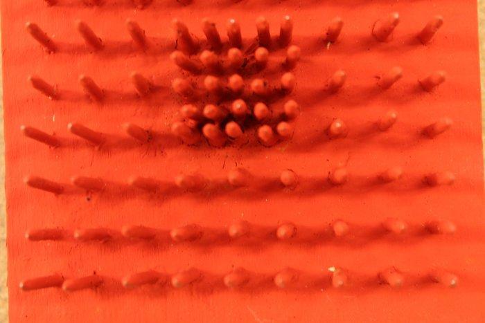 Bernard Aubertin (1934-2015) - Tableau Clous, Antiquités & Art, Art | Peinture | Moderne