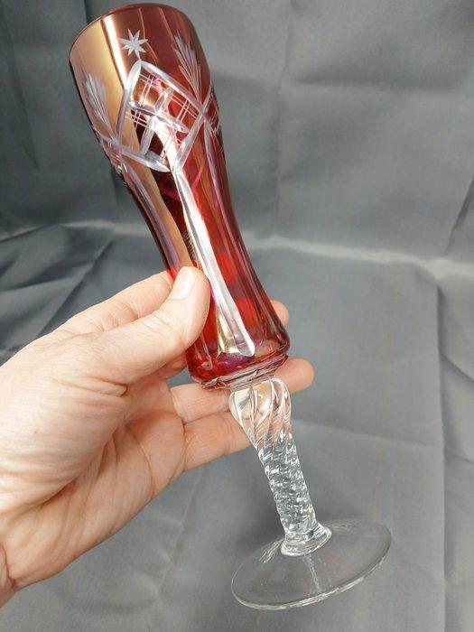 Drinkservies voor 6 (6) - Kristal, Antiek en Kunst, Antiek | Meubels | Tafels