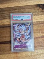 PSA 10 GEM Mint One Piece Monkey D Luffy Gear 5 Promo, Hobby en Vrije tijd, Nieuw