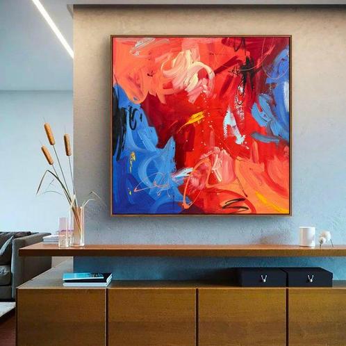 Romons - RV199 - XL, Antiek en Kunst, Kunst | Schilderijen | Modern