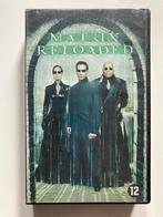 THE MATRIX RELOADED (VHS), Gebruikt