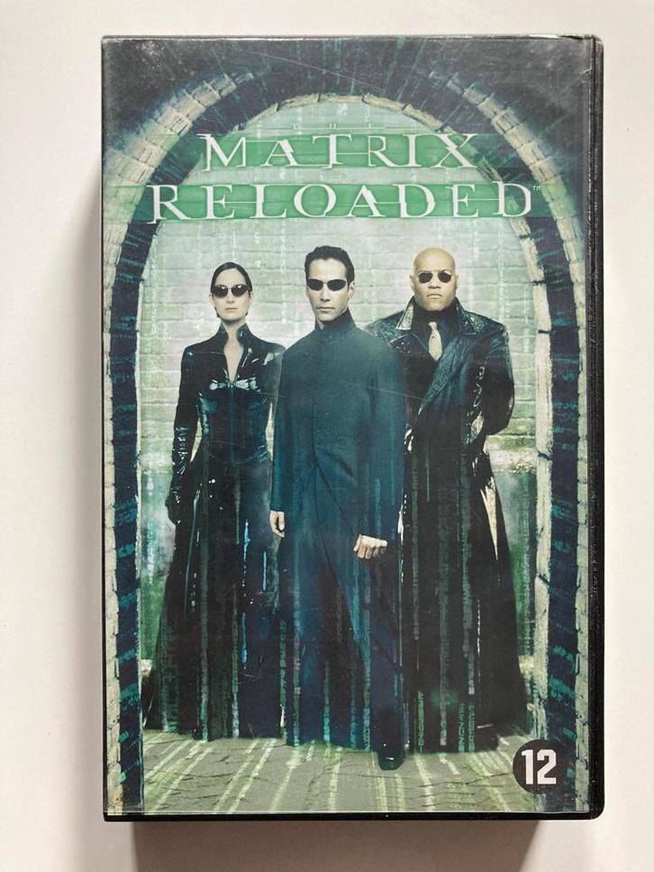 THE MATRIX RELOADED (VHS), Cd's en Dvd's, VHS | Film, Gebruikt