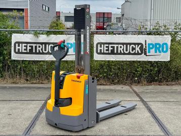Jungheinrich EMD118 (2017) 152 cm met dubbele heffing +VIDEO, Stapelaar
