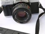 Minolta XG-1 n + MD 2/50mm | Appareil photo argentique, Audio, Tv en Foto, Nieuw
