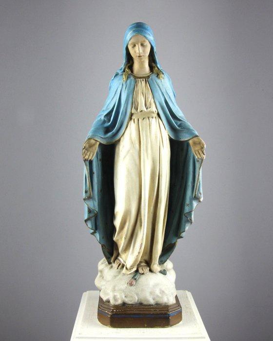 Nova - Beeldje - Maria Onbevlekt Ontvangen - Gips, Antiek en Kunst, Kunst | Niet-Westerse kunst