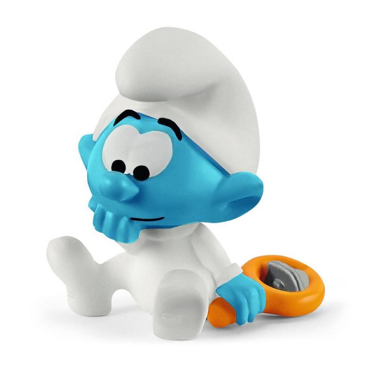 De Smurfen PVC Beeldje Babysmurf 3 cm, Verzamelen, Stripfiguren, Ophalen of Verzenden