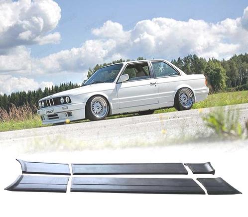 MOULURES PORTES BMW E30 COUPE 82-90 LOOK M TECH 2 ABS, Auto-onderdelen, Carrosserie, Verzenden