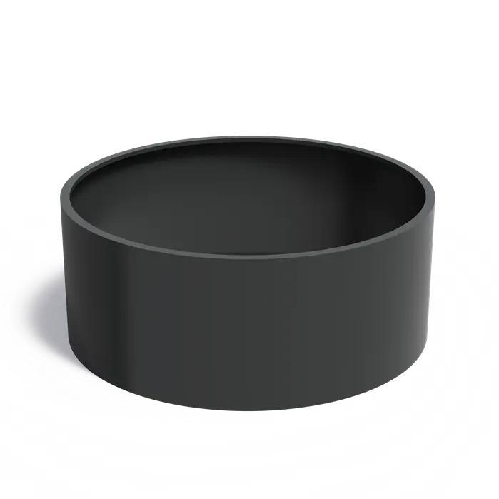 Aluminium plantenbak Ø200x80cm - Zonder bodem, Tuin en Terras, Bloembakken en Plantenbakken, 60 cm of meer, 100 cm of meer, Tuin