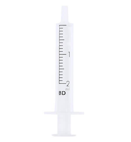 Spuit Discardit 2ml       20 stuks, Sport en Fitness, Gezondheidsproducten en Wellness, Nieuw, Verzenden