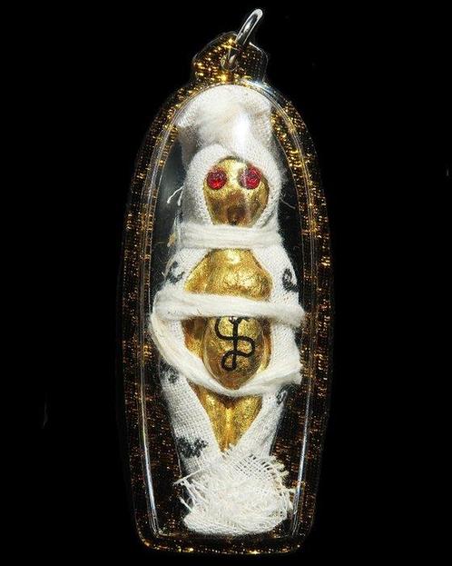 Grote amulet van magie - Krachtige ziel - Beschermt zijn, Antiek en Kunst, Antiek | Boeken en Manuscripten