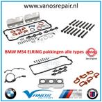 BMW M54 ALLE types ELRING pakkingen keerringen kopbouten etc, Auto-onderdelen, Motor en Toebehoren, Nieuw, BMW