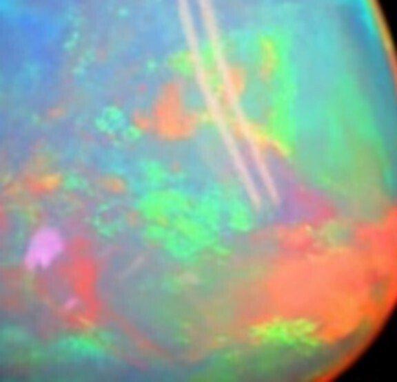 Opaal Cabochon- 2.15 g - (1), Collections, Minéraux & Fossiles